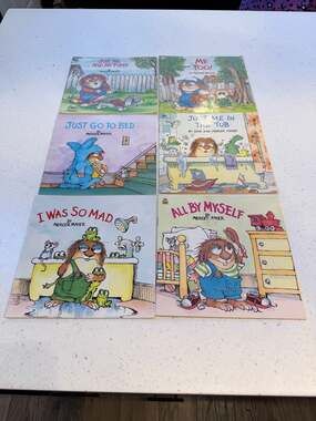 Mercer Mayer Little Critter Children’s Book Lot of 6